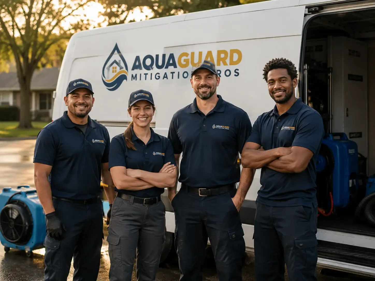 Water Damage Mitigation company in Clever, MO